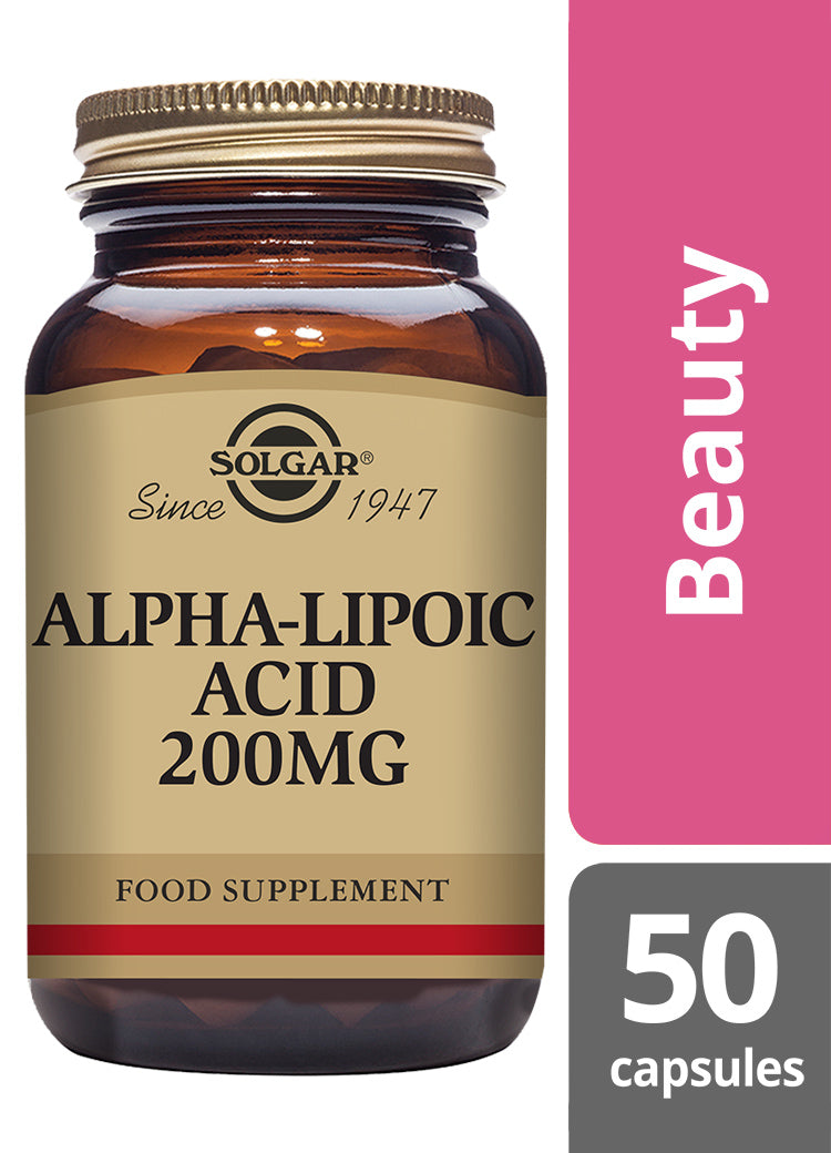 Alpha Lipoic Acid 200mg (liponsyra) 50k
