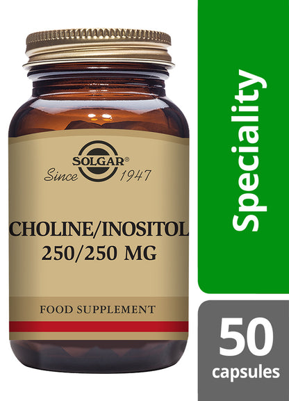 Choline 250 mg / Inositol 250 mg 50k