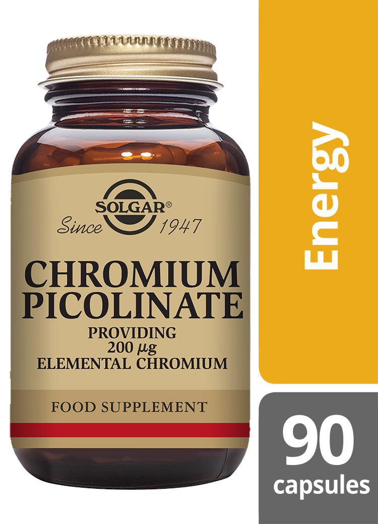 Chromium Picolinate 200 µg 90k