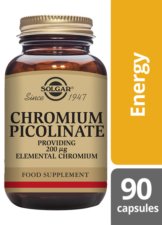 Chromium Picolinate 200 µg 90k
