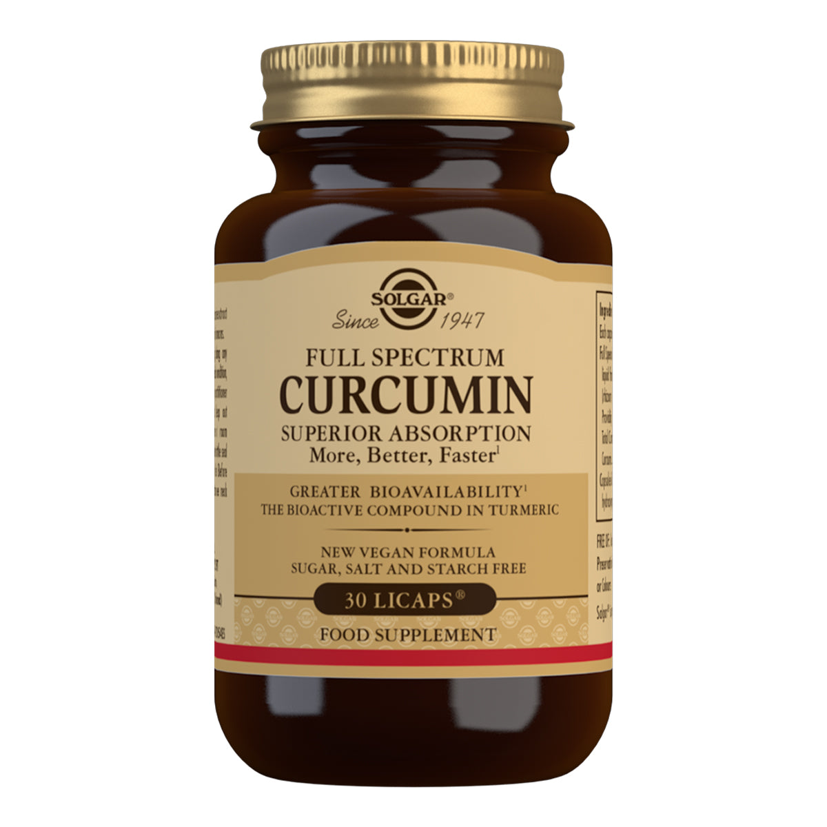 Full Spectrum Curcumin 30Licaps