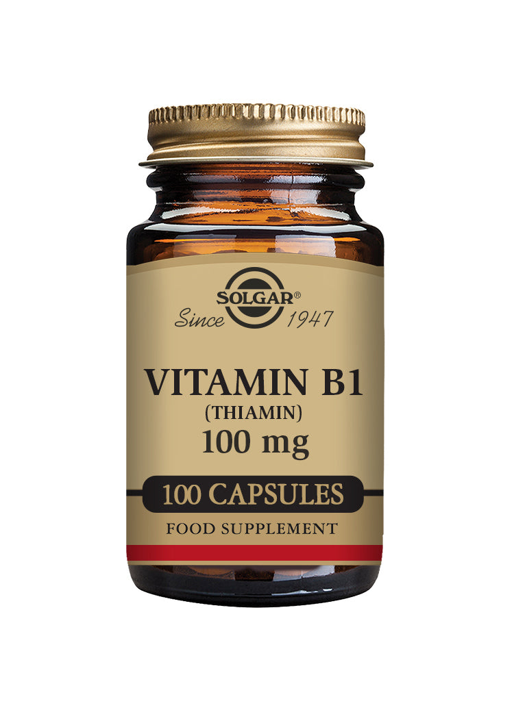 Vitamin B1 (Thiamin) 100 mg 100k