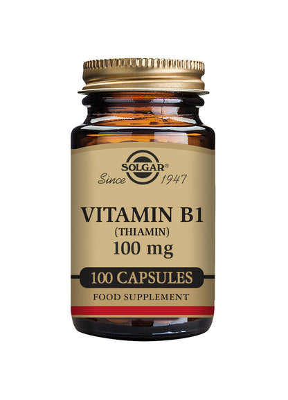 Vitamin B1 (Thiamin) 100 mg 100k