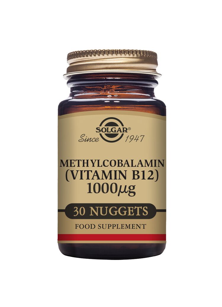 Methylcobalamin (Vitamin B12) 1000µg 30 nuggets