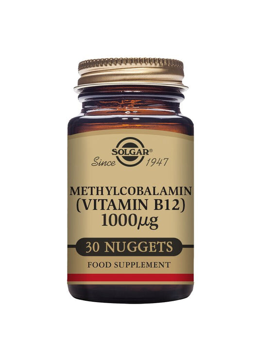 Methylcobalamin (Vitamin B12) 1000µg 30 nuggets