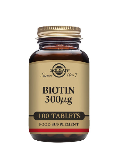Biotin 300 µg 100t