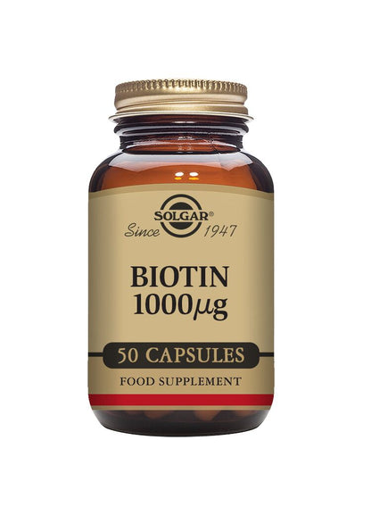 Biotin 1000 µg 50k
