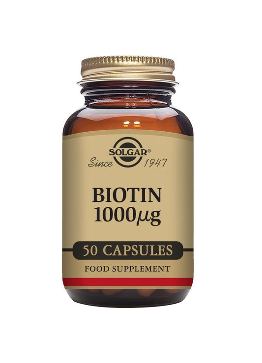 Biotin 1000 µg 50k