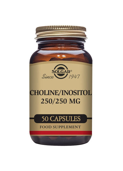 Choline 250 mg / Inositol 250 mg 50k