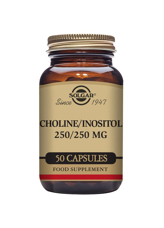 Choline 250 mg / Inositol 250 mg 50k