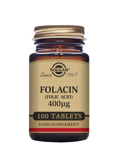 Folacin (Folic Acid) 400 µg 100t