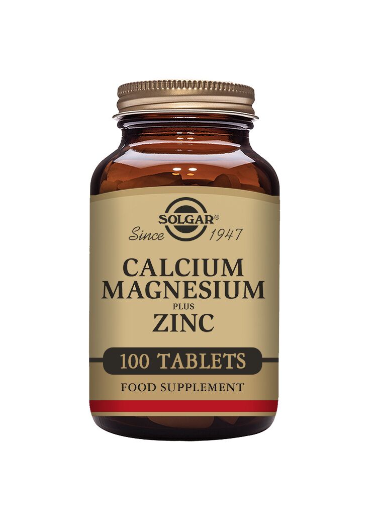 Calcium Magnesium Plus Zinc 100t