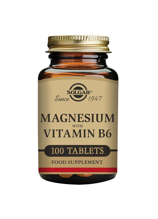 Magnesium oxid with Vitamin B6 100t