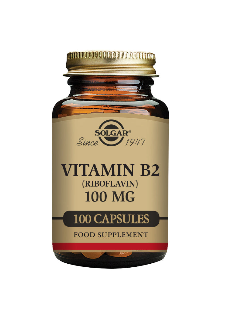 Vitamin B2 (Riboflavin) 100 mg 100k
