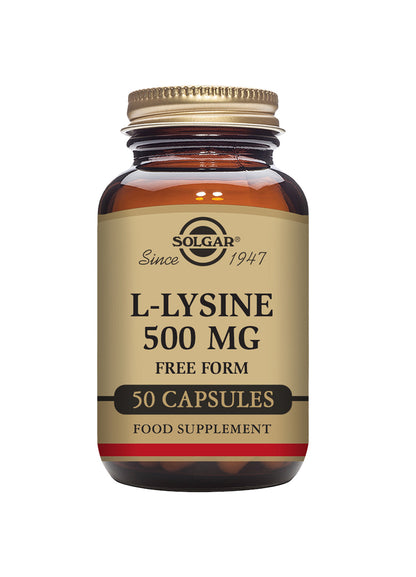 L-Lysine 500mg 50k