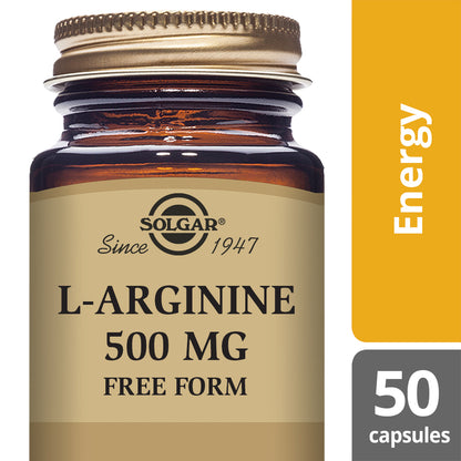 L-Arginine 500mg 50k