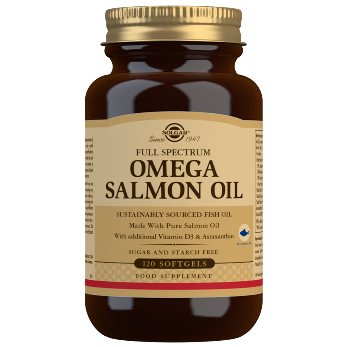 Solgar® Full Spectrum Omega Lax Oil 120 softgel