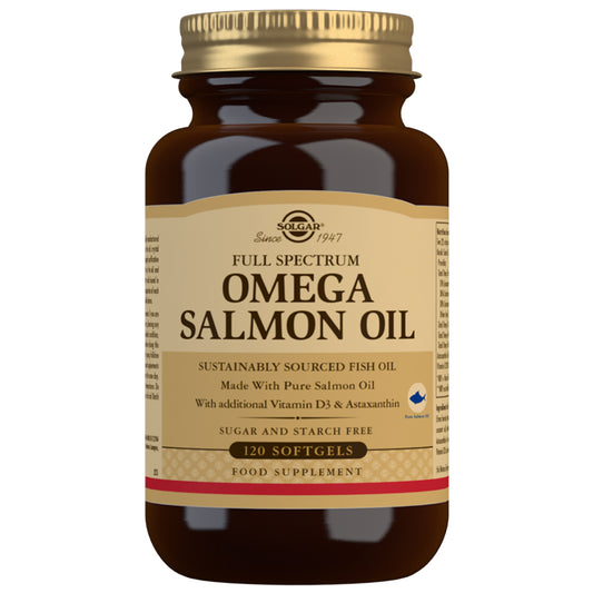 Solgar® Full Spectrum Omega Lax Oil 120 softgel