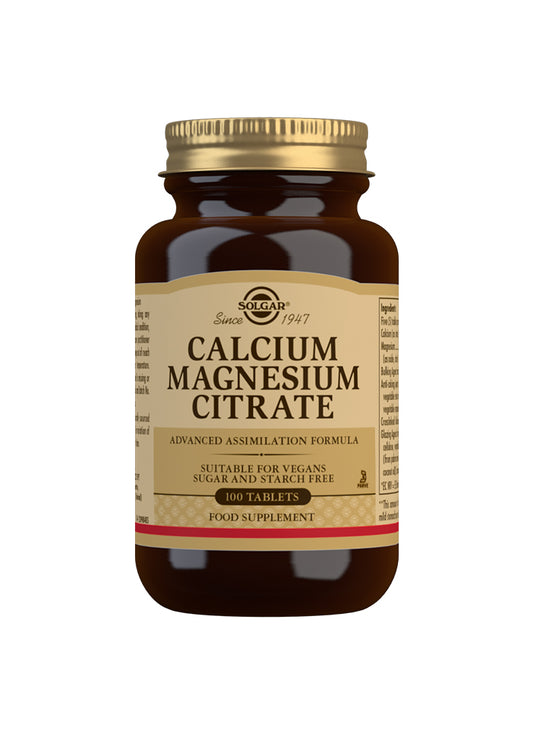 Solgar® Calcium Magnesium Citrate 100kaps