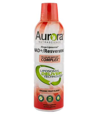 Aurora Liposomal NAD & Resveratrol Complex