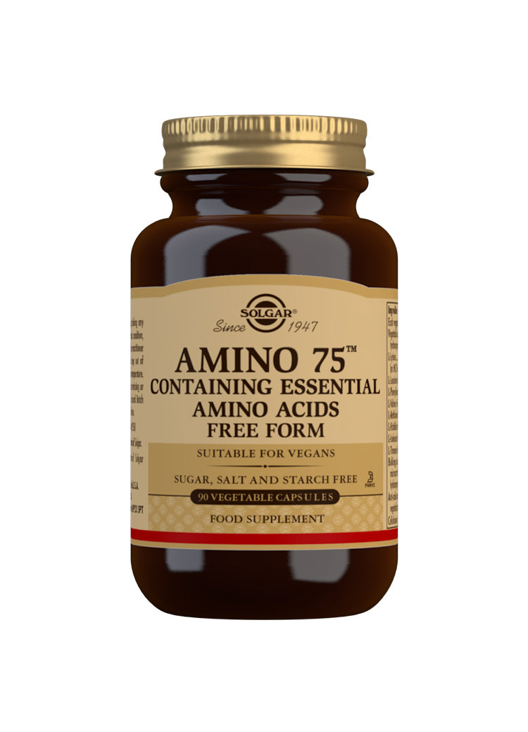 Amino 75 Essential Amino Acids 90k