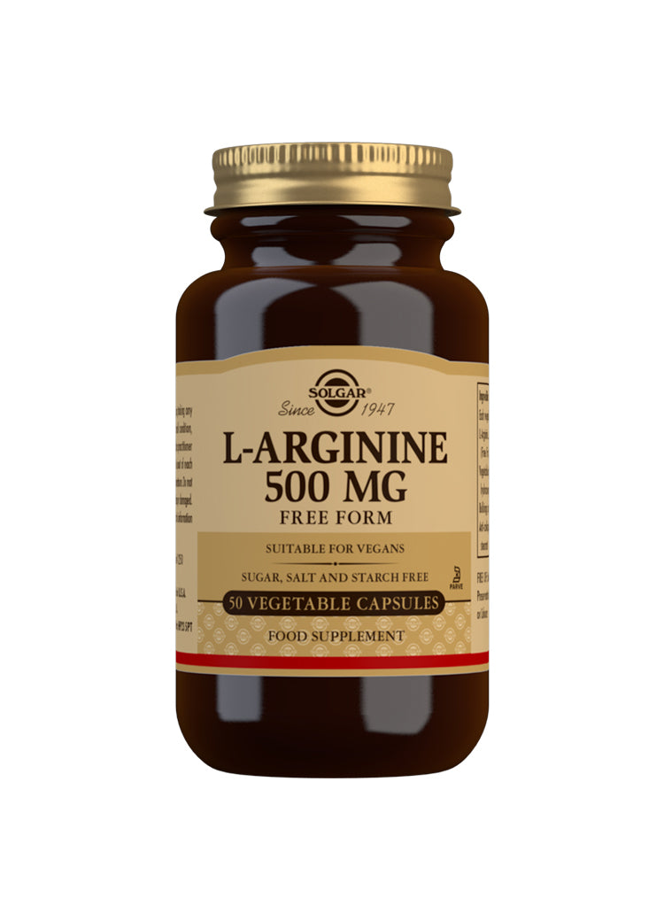 L-Arginine 500mg 50k