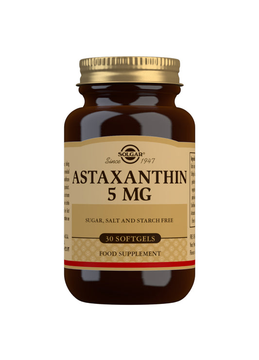 Astaxanthin 5 mg 30softgels
