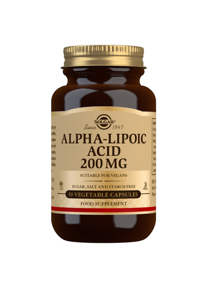 Alpha Lipoic Acid 200mg (liponsyra) 50k